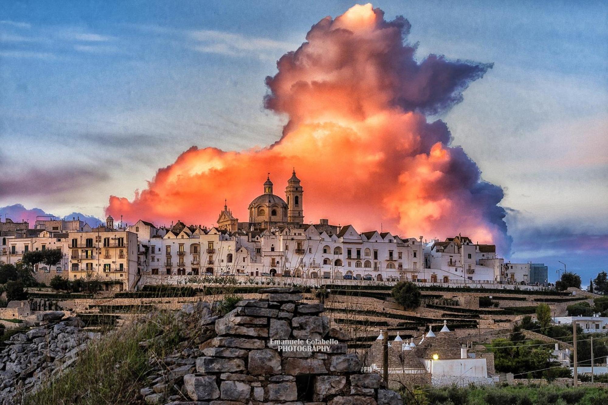 滨海波利尼亚诺Polignano Casa Vacanze别墅 外观 照片